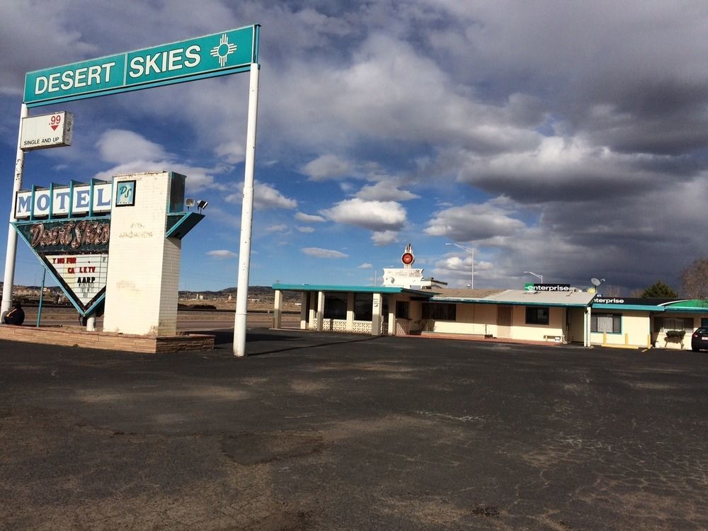 Desert Skies Motel Gallup Exterior foto