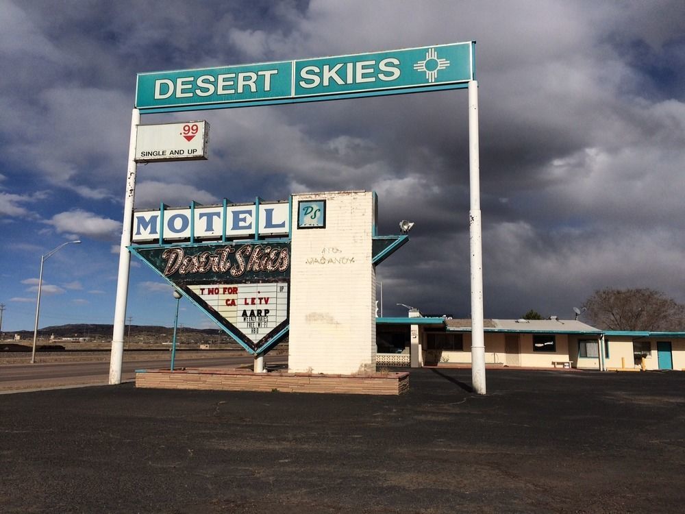 Desert Skies Motel Gallup Exterior foto